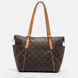 Pre Owned Louis Vuitton Monogram Canvas Totally PM Bag