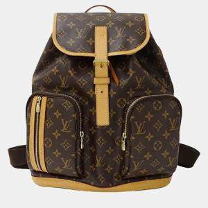 Louis Vuitton Brown Monogram Canvas and Leather Bosphore Backpack