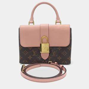 Louis Vuitton Brown Monogram Canvas Locky BB Shoulder Bag