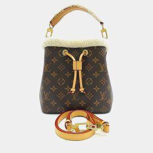 Louis Vuitton Monogram Shearling Neonoe BB Bag