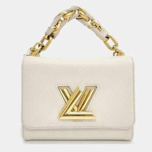 Louis Vuitton Cream Epi Twist PM Shoulder bag
