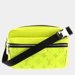 Louis Vuitton Yellow Coated Canvas Monogram Bumbag