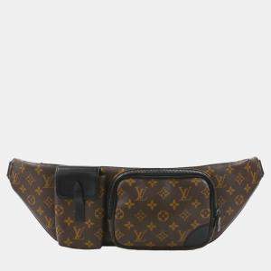 Louis Vuitton Brown Monogram Macassar Christopher Bumbag