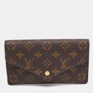 Louis Vuitton Monogram Canvas Sarah Wallet