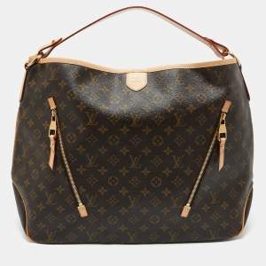 Louis Vuitton Monogram Coated Canvas Delightful GM Bag