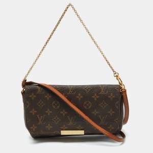Pre Owned Louis Vuitton Monogram Canvas Favorite MM Bag