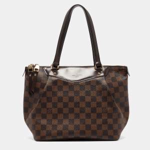 Louis Vuitton Damier Ebene Canvas Westminster PM Bag