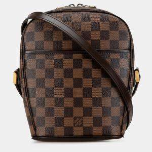 Louis Vuitton Damier Ebene Ipanema PM Bag