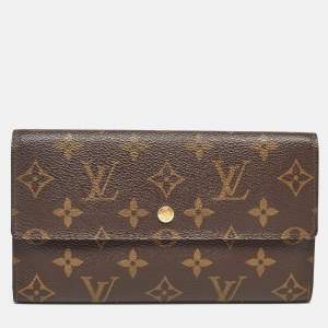 Louis Vuitton Monogram Canvas Porte Tresor International Wallet