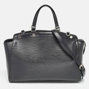 Louis Vuitton Black Epi Leather Brea MM Bag