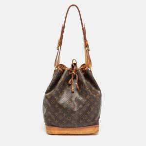 Louis Vuitton Monogram Canvas Large Noe Drawstring Bag