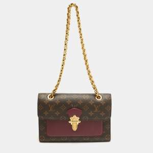 Louis Vuitton Raisin Monogram Canvas Victoire Bag