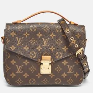 Louis Vuitton Monogram Canvas Pochette Metis Bag