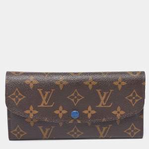 Louis Vuitton Monogram Canvas Emilie Wallet