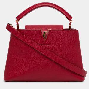 Louis Vuitton Taurillon Capucines BB