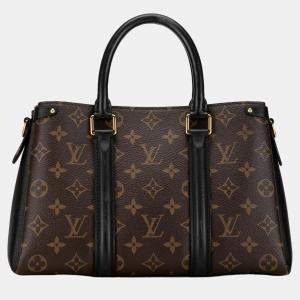 Louis Vuitton Brown Monogram Soufflot BB