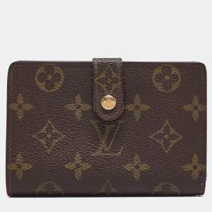 Louis Vuitton Monogram Canvas French Compact Wallet