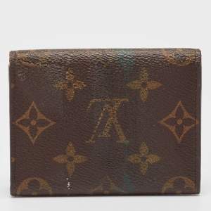 Louis Vuitton Monogram Canvas Enveloppe Carte De Visite