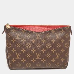 Louis Vuitton Cherry Monogram Canvas Pallas Clutch