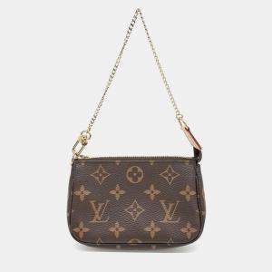 Louis Vuitton Monogram Mini Pochette Accessories bag