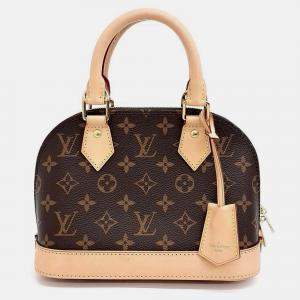 Louis Vuitton Monogram Alma BB bag