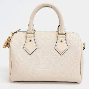 Louis Vuitton Empreinte Bandouliere Speedy 20 Bag