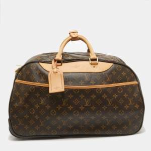 Louis Vuitton Monogram Canvas Eole 50 Luggage Bag