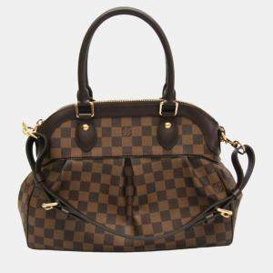 Louis Vuitton Brown Damier Ebene Canvas Trevi PM Satchel