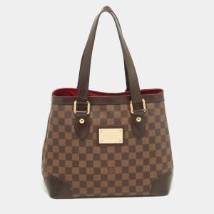 Louis Vuitton Damier Ebene Canvas Hampstead PM Bag