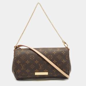 Louis Vuitton Monogram Canvas Favorite MM Bag