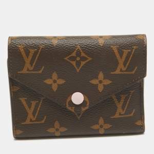 Louis Vuitton Monogram Canvas Victorine Wallet 