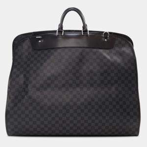 Louis Vuitton Black Damier Graphite Canvas Garment Cover