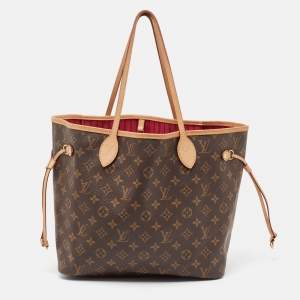 Louis Vuitton Monogram Canvas Neverfull MM Bag