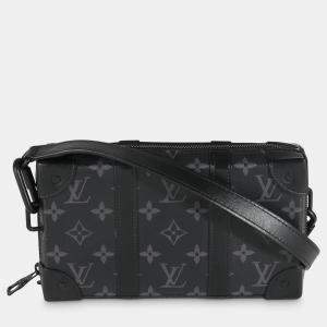 Louis Vuitton Monogram Eclipse Canvas Soft Trunk Wallet 