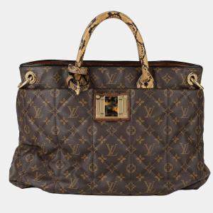 Louis Vuitton Monogram Canvas Limited Edition Etoile Exotique Tote GM Bag