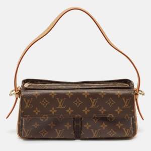 Pre Owned Louis Vuitton Monogram Canvas Viva Cite MM Bag