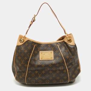 Pre Owned Louis Vuitton Monogram Canvas Galliera PM Bag