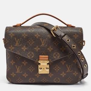 Louis Vuitton Monogram Canvas Pochette Metis Bag