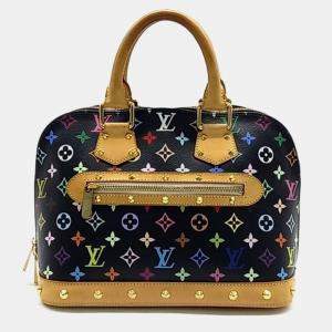 Pre Owned Louis Vuitton Multi Alma PM Bag