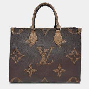 Louis Vuitton Monogram On the Go MM bag