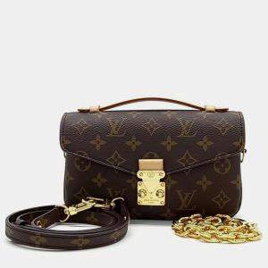 Louis Vuitton Pochette Metis East West bag