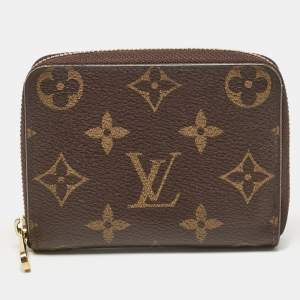 Louis Vuitton Monogram Canvas Zippy Coin Purse