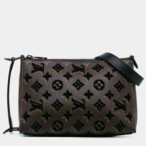 Louis Vuitton Monogram Tuffetage Triangle Messenger