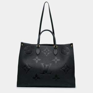 Louis Vuitton Monogram Empreinte Onthego MM Bag