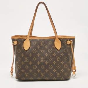 Louis Vuitton Monogram Canvas Neverfull PM Bag