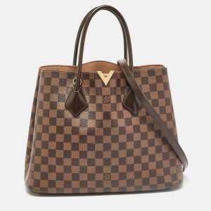 Louis Vuitton Damier Ebene Canvas Kensington V Bag