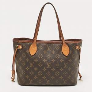 Louis Vuitton Monogram Canvas Neverfull PM Bag