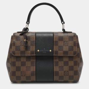 Pre Owned Louis Vuitton Damier Ebene Canvas Bond Street BB Bag 