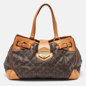 Pre Owned Louis Vuitton Monogram Canvas Etoile Shopper Bag