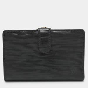 Louis Vuitton Black Epi Leather Wallet